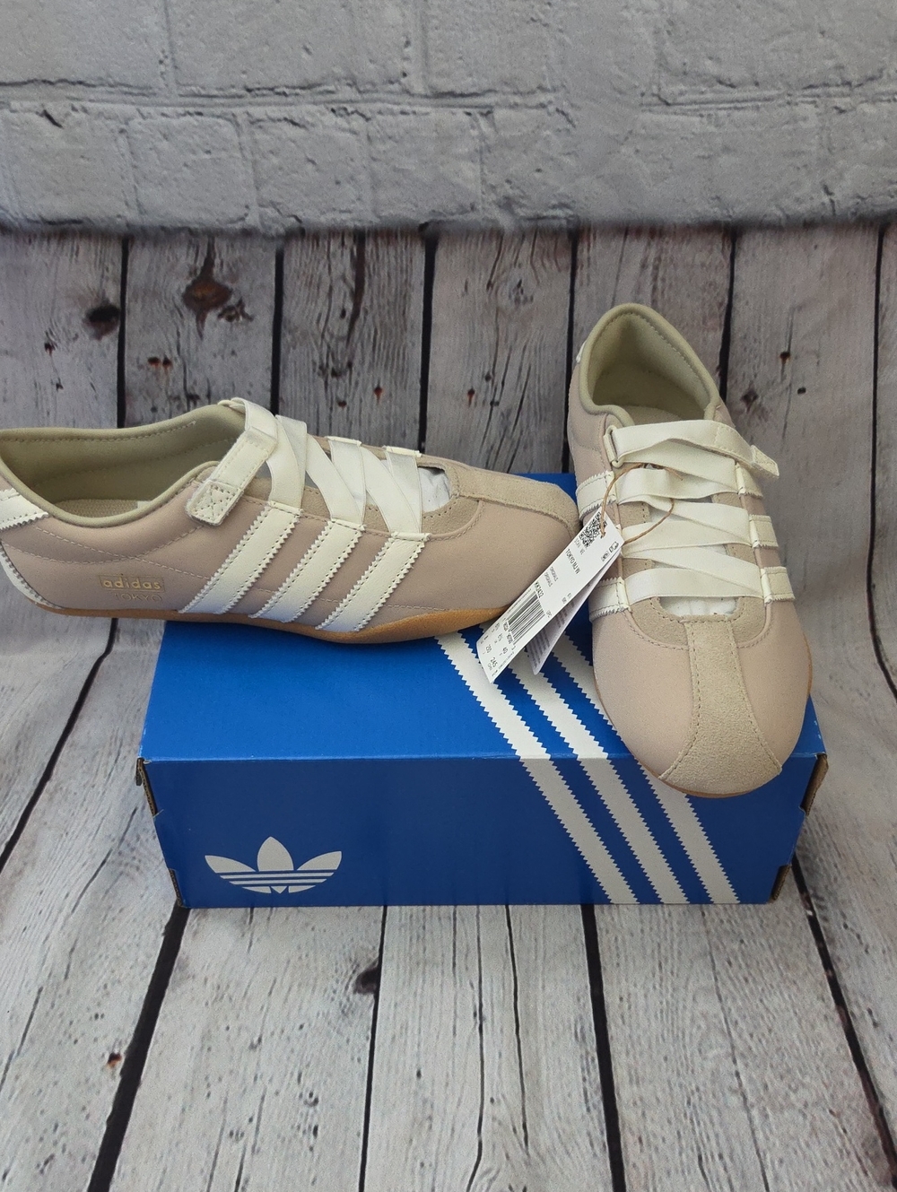 Adidas Tokyo Mary Jane Shoes Size 8